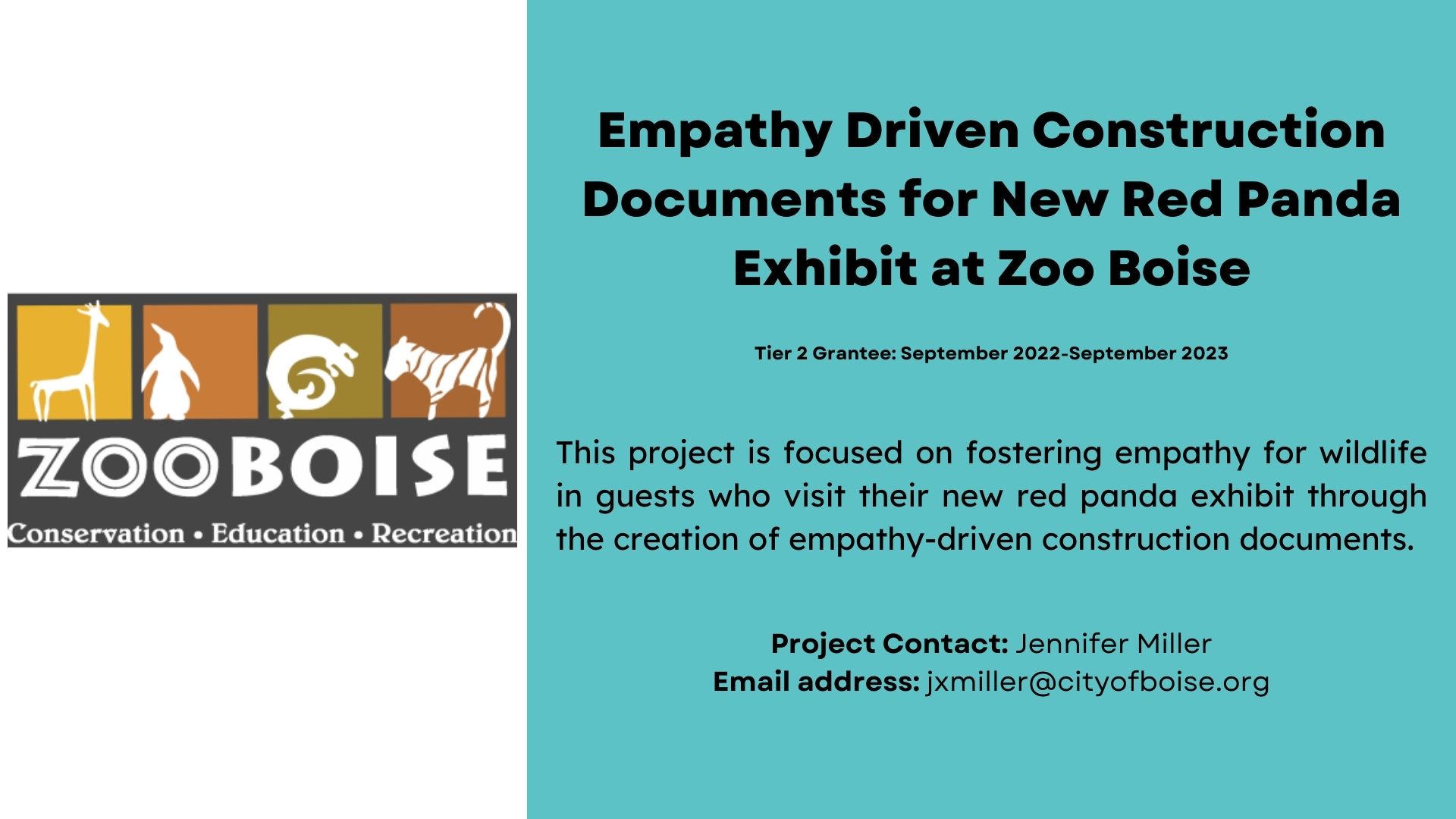 Zoo Boise