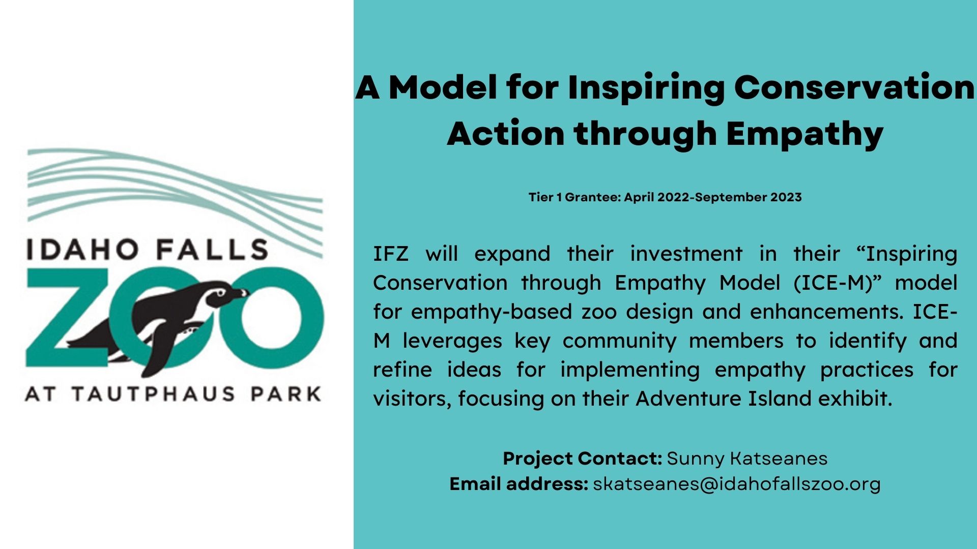 Idaho Falls Zoo