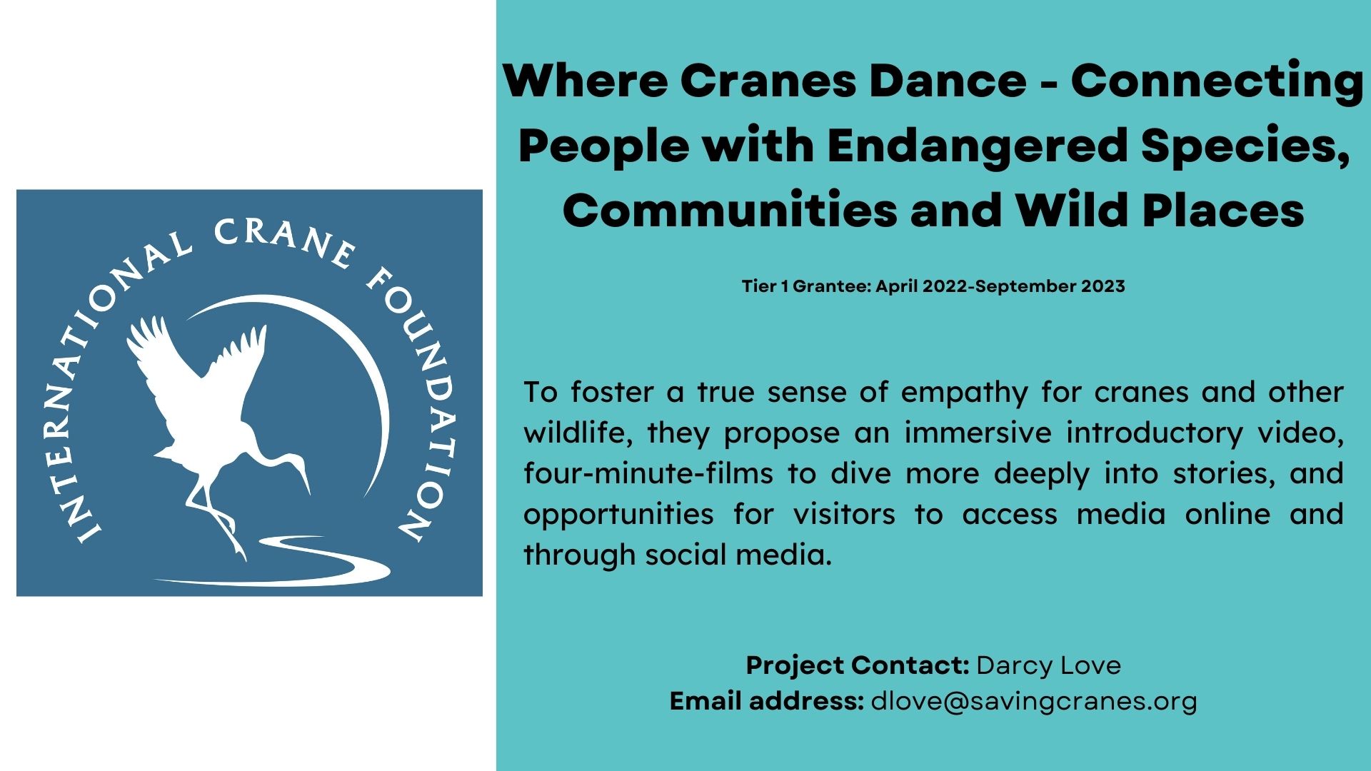 International Crane Foundation