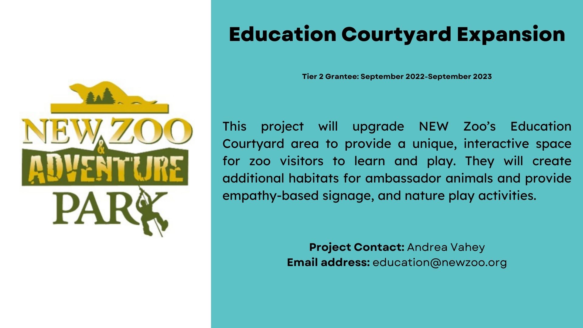 New Zoo and Adventure Park